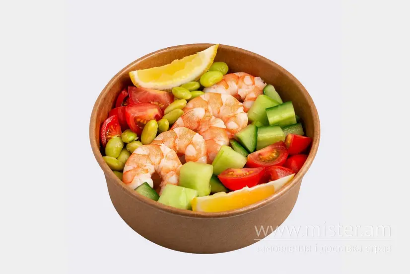 Боул з королівською креветкою - "Kilogram Sushi" в Сумах фото 