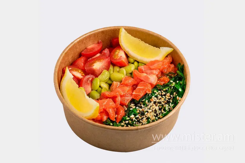 Боул з лососем - "Kilogram Sushi" в Сумах фото 