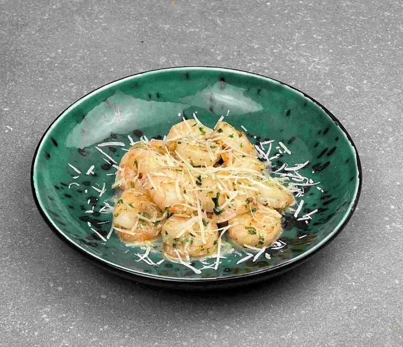 Креветки у часниково-вершковому соусі - "Tataki Sushi" в Білій Церкві фото
