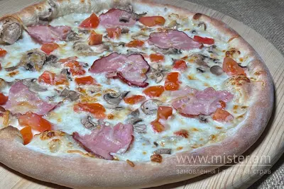 Піца "Грибна" 30 см Pronto Pizza & Sushi undefined фото