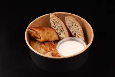 Млинці з куркою та грибами Meat Bar Івано-Франківськ undefined фото