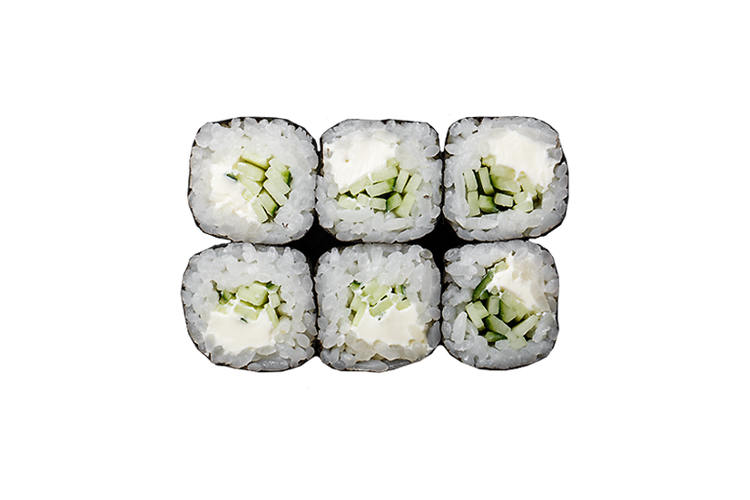 Огірок крем-сир макі | Sakura Sushi Івано-Франківськ. Меню