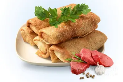 Млинці з м'ясом (н/ф) Дядя Чебурек undefined фото