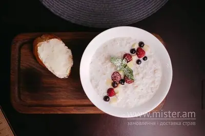 Вівсяна каша на молоці Альбіон undefined фото