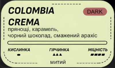 Colombia Crema [Roast One 250g] Cavamigo undefined photo