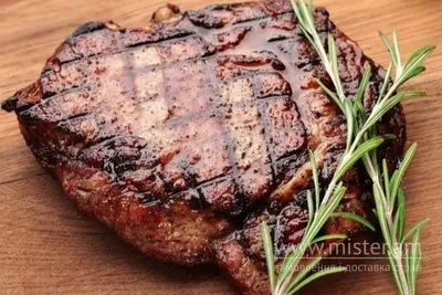 Стейк свинячий з соусом BBQ Soul Pub undefined фото