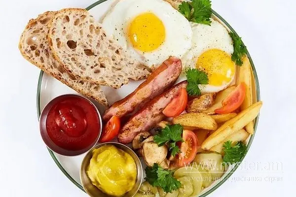 Великий український сніданок - "Ціберек" в Луцьку фото