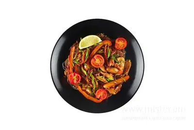 Фунчоза з куркою в кислос-солодкому Dart Sushi undefined фото