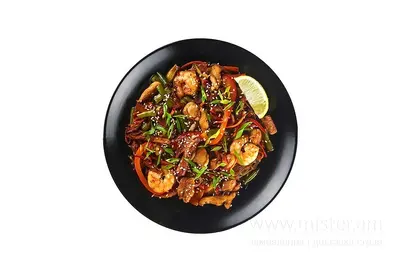 Фунчоза з креветками та куркою Dart Sushi undefined фото