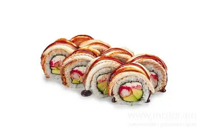 Рол з креветкою темпура та вугрем Dart Sushi undefined фото