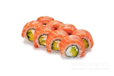 Рол "Філадельфія" з лососем і авокадо Dart Sushi undefined фото