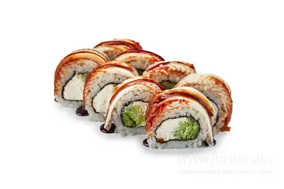 Рол "Філадельфія" з вугрем Dart Sushi undefined фото