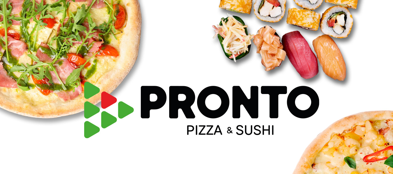 Pronto 730 Pronto Pizza & Sushi Хмельницький. Меню, замовлення і доставка. Mister.Am
