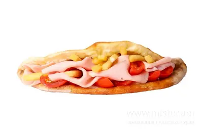 Піца-сендвіч з шинкою та картоплею фрі Pronto Pizza undefined фото