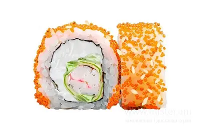 Рол "Каліфорнія" з крабом Pronto Pizza & Sushi undefined фото