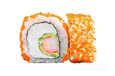 Рол "Каліфорнія" з креветкою Pronto Pizza & Sushi undefined фото