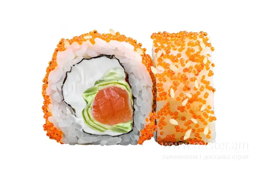Рол "Каліфорнія" з лососем - "Pronto Pizza & Sushi" в Хмельницькому фото