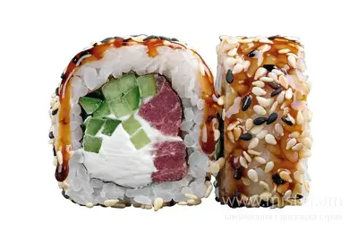Рол "Каліфорнія" з тунцем Pronto Pizza & Sushi undefined фото