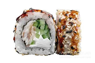 Рол "Каліфорнія" з вугрем Pronto Pizza & Sushi undefined фото