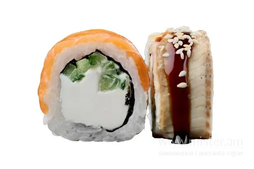 Рол "Філадельфія комбо" - "Pronto Pizza & Sushi" в Хмельницькому фото