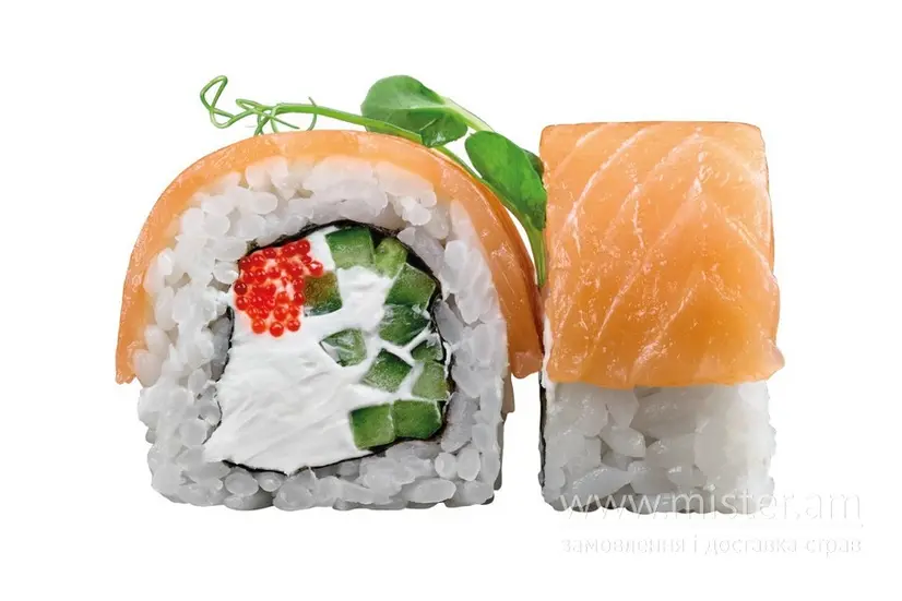Рол "Філадельфія Lux" - "Pronto Pizza & Sushi" в Хмельницькому фото