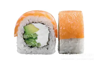 Рол "Філадельфія класік" Pronto Pizza & Sushi undefined фото