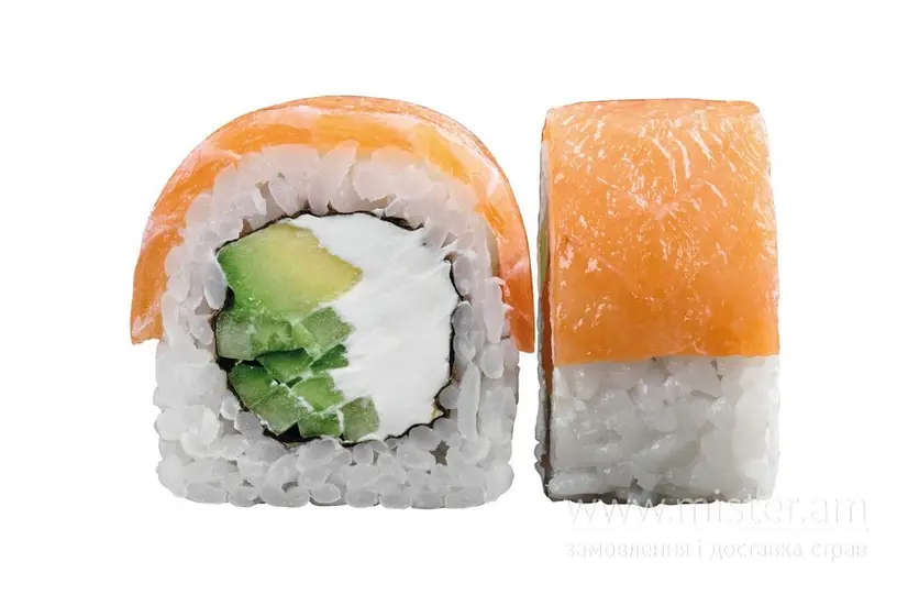 Рол "Філадельфія класік" - "Pronto Pizza & Sushi" в Хмельницькому фото