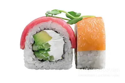 Рол "Філадельфія Twix" Pronto Pizza & Sushi undefined фото