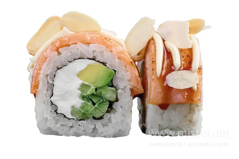 Рол "Гриль Gold" - "Pronto Pizza & Sushi" в Хмельницькому фото