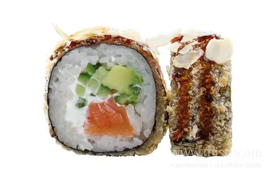 Рол "Темпура сальмон" Pronto Pizza & Sushi undefined фото