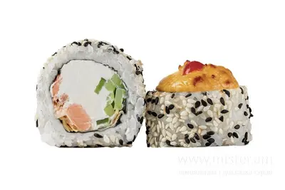 Рол "Запечена Філа" Pronto Pizza & Sushi undefined фото
