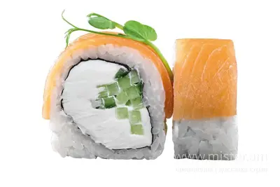 Рол "Філадельфія преміум" Pronto Pizza & Sushi undefined фото