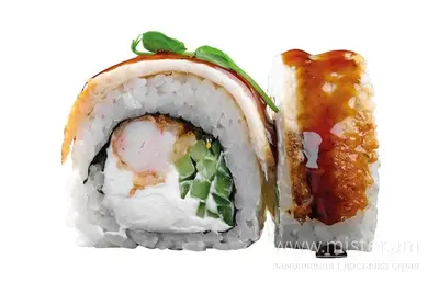 Рол "Вугор преміум" Pronto Pizza & Sushi undefined фото