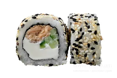 Рол "Боніто" з лососем Pronto Pizza & Sushi undefined фото