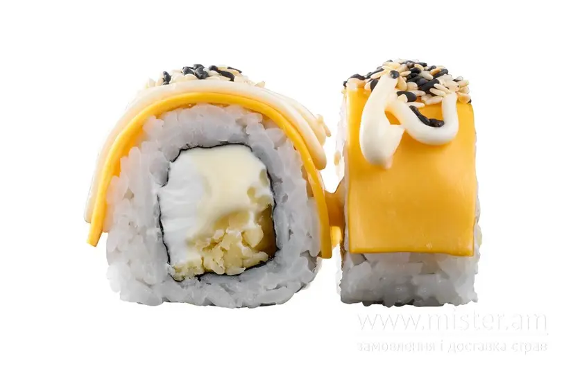 Рол "Супер сирний" - "Pronto Pizza & Sushi" в Хмельницькому фото 