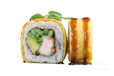Рол "Тамаго Ебі" Pronto Pizza & Sushi undefined фото