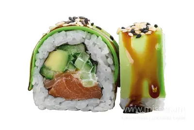 Рол "Зелений дракон" Pronto Pizza & Sushi undefined фото