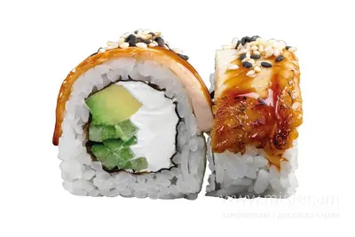 Рол "Чорний дракон" Pronto Pizza & Sushi undefined фото