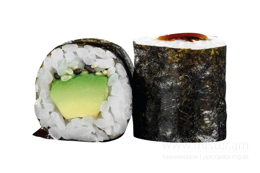 Авокадо макі - "Pronto Pizza & Sushi" в Хмельницькому фото 