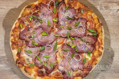 Піца "BBQ Gurmeat" Крихітка Шу undefined фото