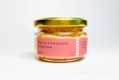 Масло з в`яленими томатами БоХліб undefined фото