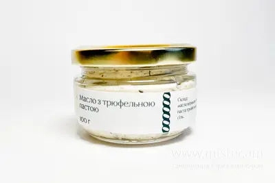 Масло з трюфельною пастою БоХліб undefined фото