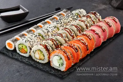 Сет Лососевий Бум Sushi Master undefined фото