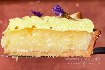 Лимонний тарт (за 100 г) UNO undefined фото