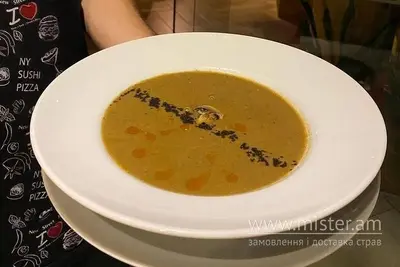 Крем-суп з печериць з крутонами NY Pizza undefined фото