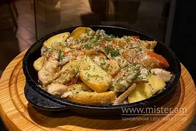 Картопля по-селянськи з курячим філе NY Pizza undefined фото