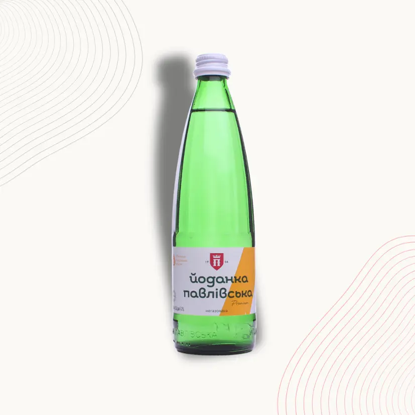 Йоданка негазована 0.5л - "Кафе Гусар" в Луцьку фото