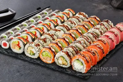 Сет Двоє в Кіото Sushi Master undefined фото