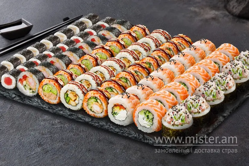 Суші-сет "Бора-Бора" - "Sushi Master" в Івано-Франківську фото 