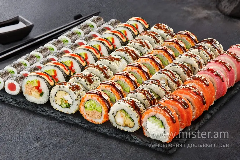 Суші-сет "Двоє в Кіото" - "Sushi Master" в Сумах фото 